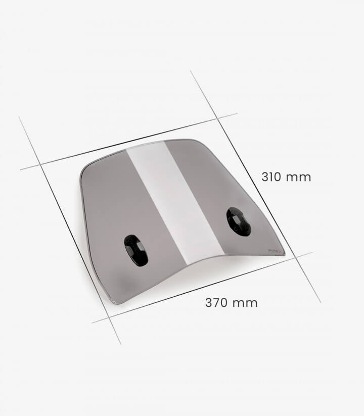 Windschild Puig Trafic Vespa Primavera 50/125 (14-26), 150 (17-24), Elettrica (24-25) Getönt 21590H