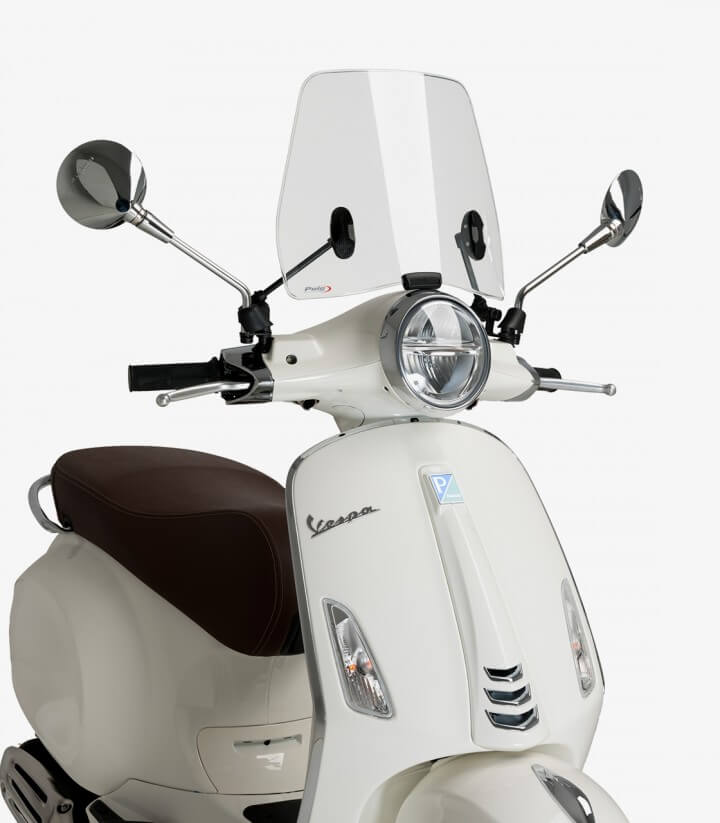 Windschild Puig Trafic Vespa Primavera 50/125 (14-26), 150 (17-24), Elettrica (24-25) Klar 21590W