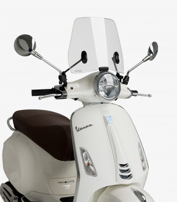 Windschild Puig Trafic Vespa Primavera 50/125 (14-26), 150 (17-24), Elettrica (24-25) Klar 21590W