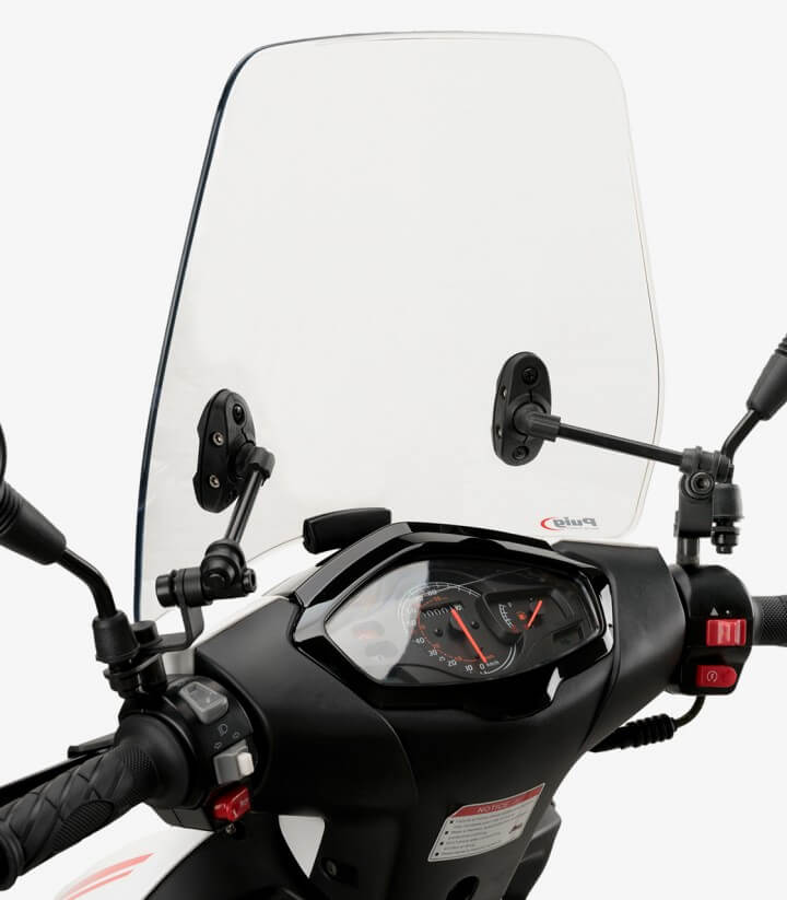 Windschild Puig Trafic Keeway Hurricane 50 (21-23) Getönt 21645H