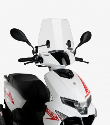 Windschild Puig Trafic Keeway Hurricane 50 (21-23) Klar 21645W