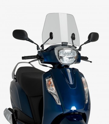 Windschild Puig Trafic Suzuki Address 125i E5 (21-26) Getönt 21689H