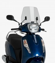 Suzuki Address 125i E5 (21-24) Puig Trafic Smoked Windscreen 21689H