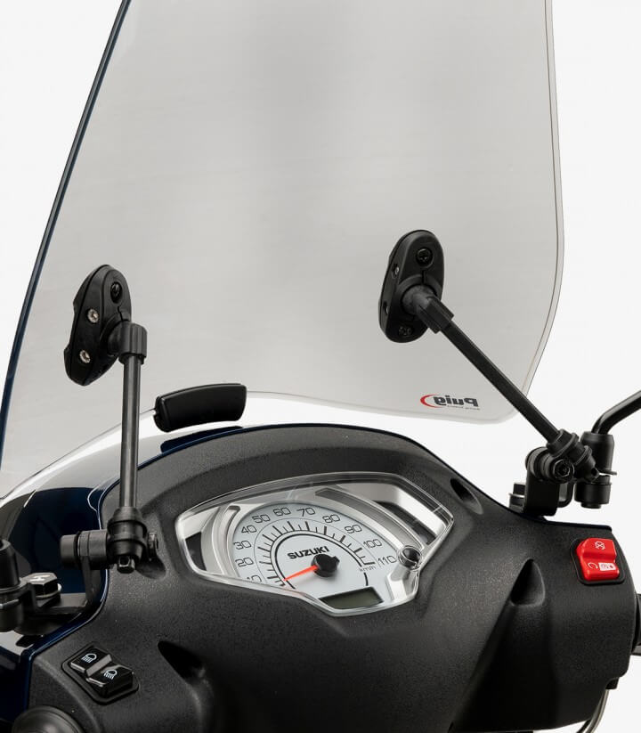 Windschild Puig Trafic Suzuki Address 125i E5 (21-26) Getönt 21689H