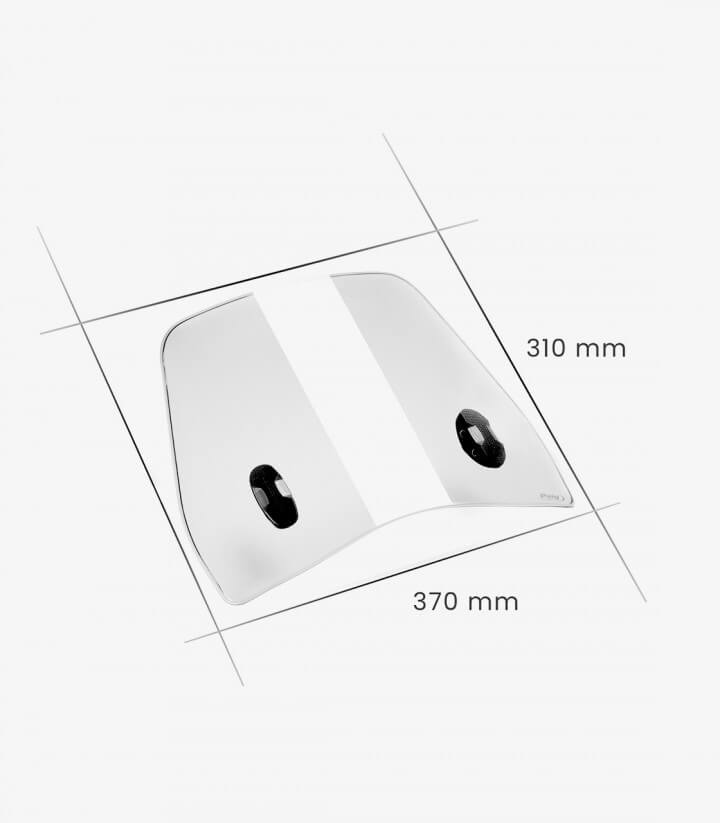 Windschild Puig Trafic Suzuki Address 125i E5 (21-26) Klar 21689W