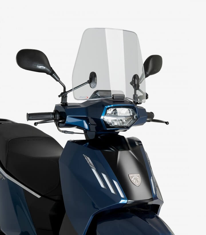 Windschild Puig Trafic Peugeot Tweet 125 Active (23), GT (23, 25-26) Getönt 21701H