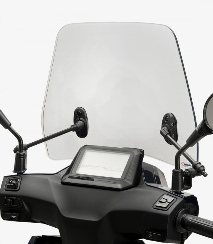 Windschild Puig Trafic Peugeot Tweet 125 Active (23), GT (23, 25-26) Getönt 21701H