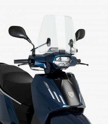 Windschild Puig Trafic Peugeot Tweet 125 Active (23), GT (23, 25-26) Klar 21701W