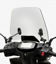 Suzuki AVENIS 125i (21-24) Puig Trafic Smoked Windscreen 21720H