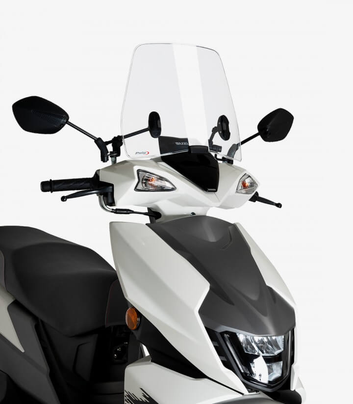 Windschild Puig Trafic Suzuki Avenis 125i (21-24) Klar 21720W
