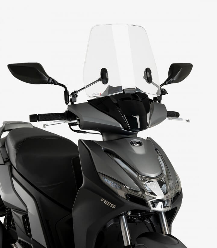 Windschild Puig Trafic Kymco Agility S 125 (25-26) Klar 21736W