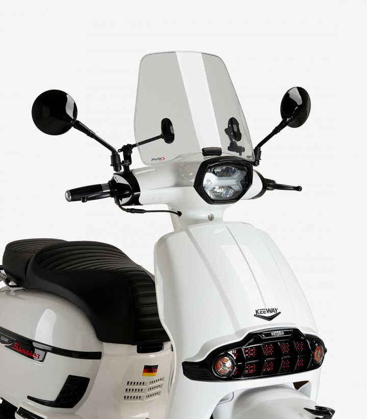 Keeway Sixties 125/300 (24) Puig Trafic Smoked Windscreen 21880H