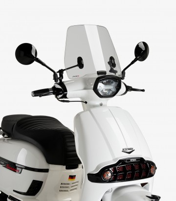 Windschild Puig Trafic Keeway Sixties 125/250/300 (24-25) Getönt 21880H