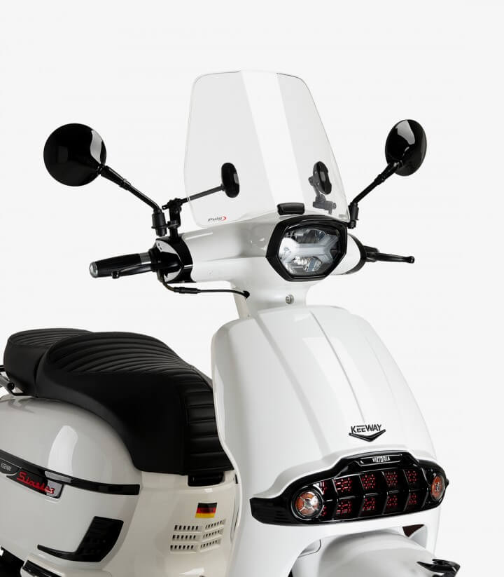 Windschild Puig Trafic Keeway Sixties 125/250/300 (24-25) Klar 21880W