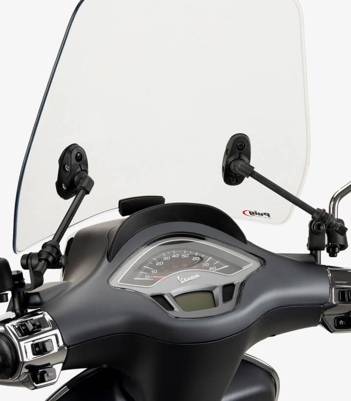 Windschild Puig Trafic Vespa Sprint 125 i-get ABS (21-24), 150 i-get ABS/50 IE 4T (20-24) Getönt 21949H