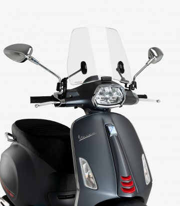 Windschild Puig Trafic Vespa Sprint 125 i-get ABS (21-24), 150 i-get ABS/50 IE 4T (20-24) Klar 21949W