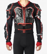 Rainers Drago Black & Red Motocross & Enduro Body Protectors drago