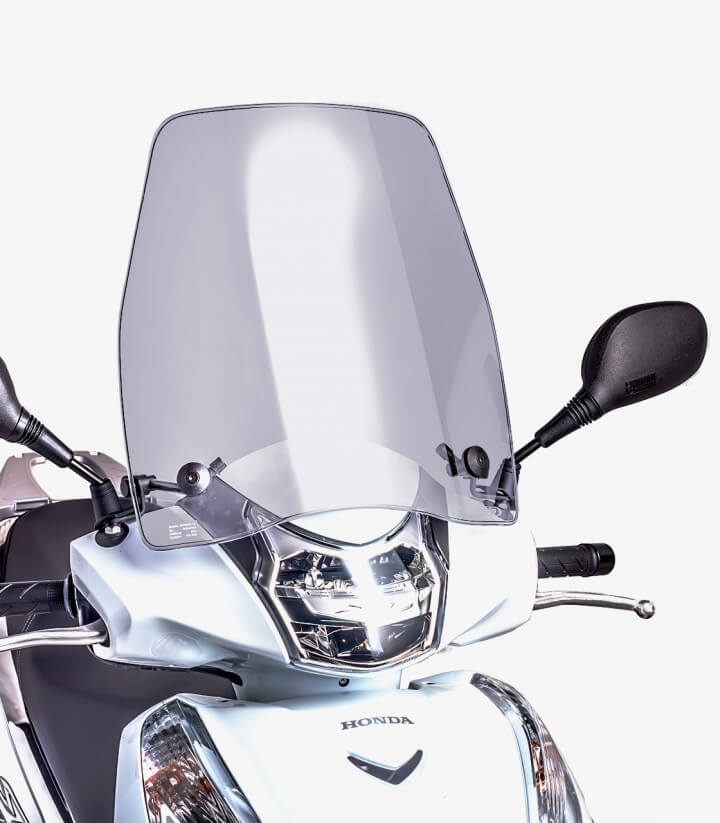 Honda SH 300i (18-23) Puig Urban Smoked Windscreen 8135H