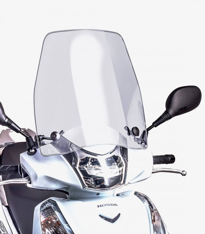 Honda SH 300i (18-23) Puig Urban Transparent Windscreen 8135W