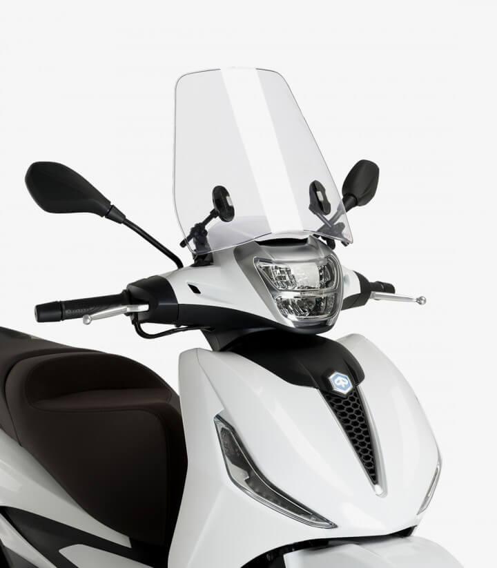 Windschild Puig Urban Piaggio Beverly 300/310 (22-26) Klar 20260W
