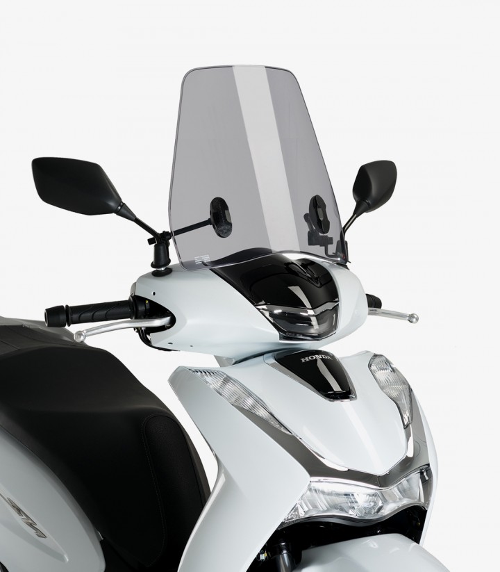 Honda Scoopy SH125/150/350i (21-24) Puig Urban Smoked Windscreen 20364H