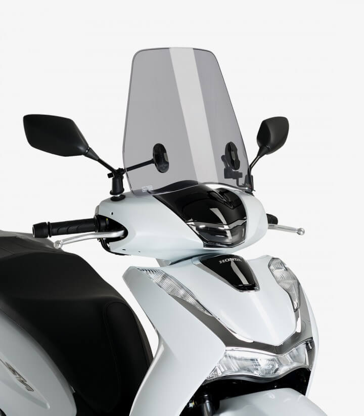 Windschild Puig Urban Honda SH 125i 4T E5 (21-26), 150i 4T E5 (21-25), Scoopy SH350i (21-26) Getönt 20364H