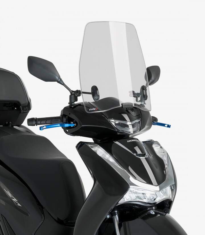 Windschild Puig Urban Honda SH 125i 4T E5 (21-26), 150i 4T E5 (21-25), Scoopy SH350i (21-26) Getönt 20364H