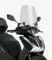 Honda Scoopy SH125/150/350i (21-24) Puig Urban Smoked Windscreen 20364H