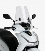 Honda Scoopy SH125/150/350i (21-24) Puig Urban Transparent Windscreen 20364W