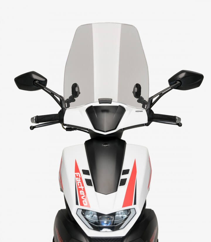 Pantalla Puig Urban Keeway F-ACT EVO 125 (21-24) Ahumado 21330H