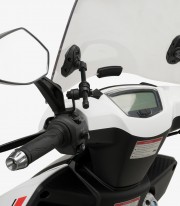 Keeway F-ACT EVO 125 (21-24) Puig Urban Smoked Windscreen 21330H