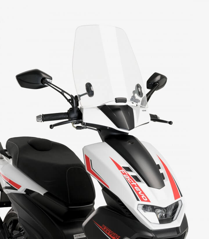 Windschild Puig Urban Keeway F-ACT EVO 125 ie 4T E5 (21-25) Klar 21330W