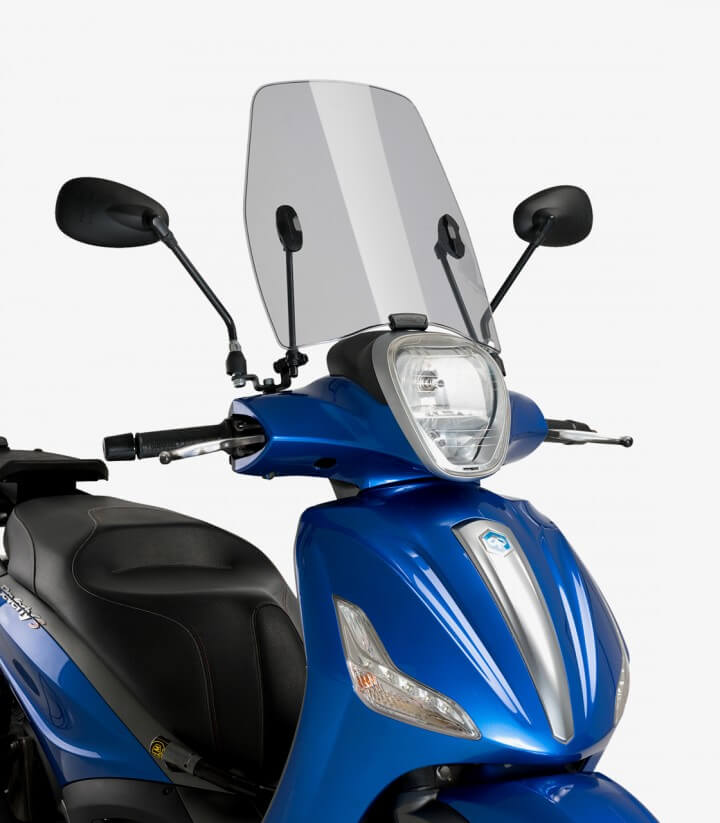 Windschild Puig Urban Piaggio Beverly 300 IE (11-21) Getönt 21568H