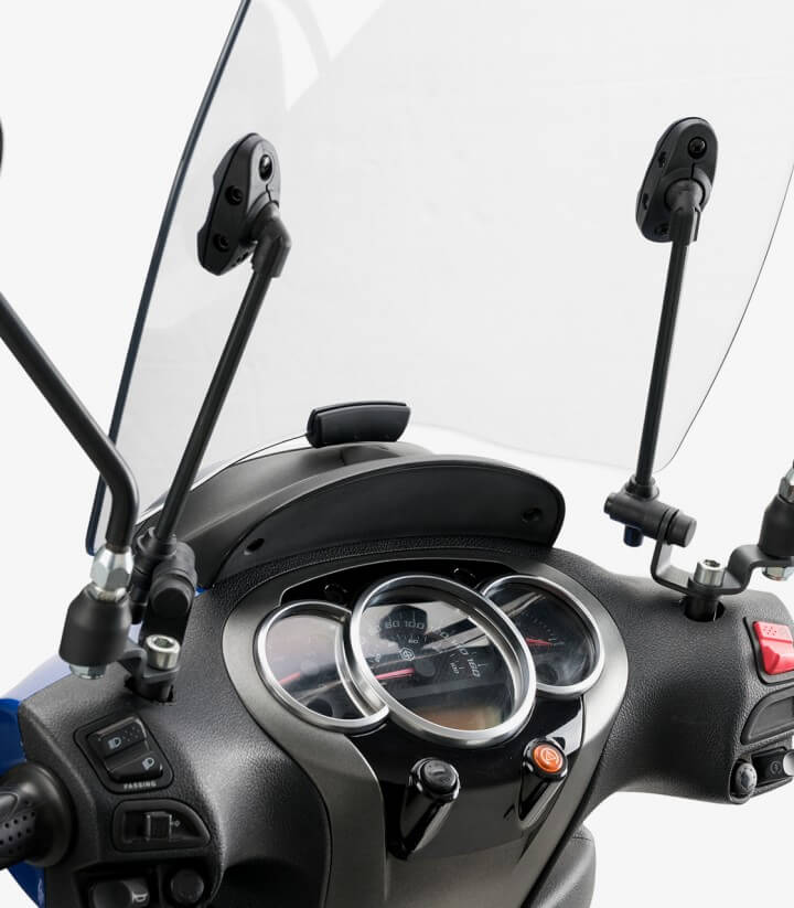 Windschild Puig Urban Piaggio Beverly 300 IE (11-21) Getönt 21568H