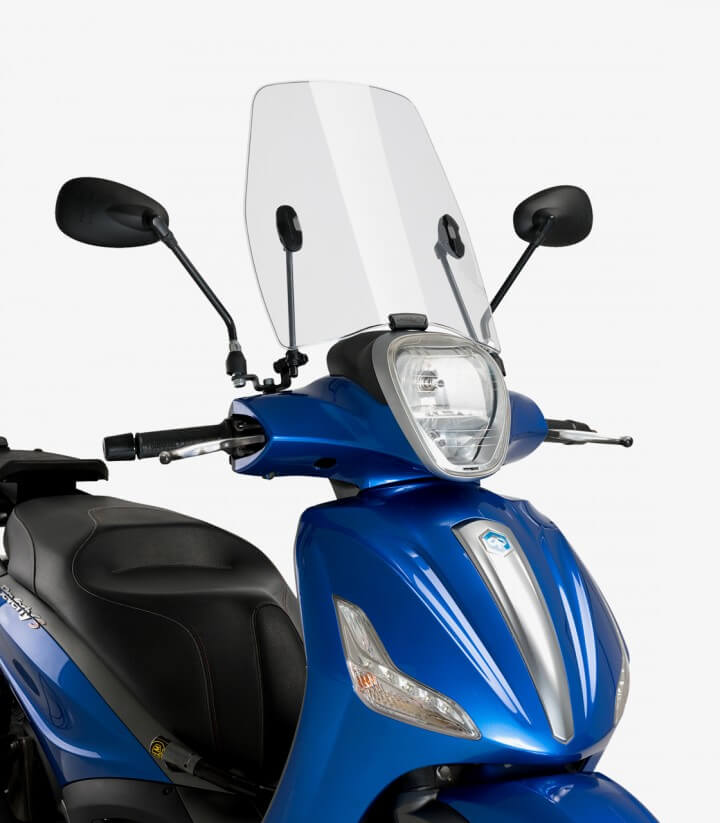 Windschild Puig Urban Piaggio Beverly 300 IE (11-21) Klar 21568W