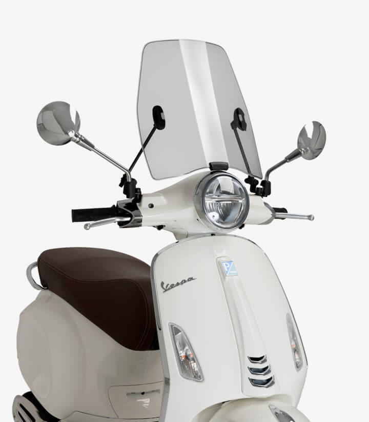 Windschild Puig Urban Vespa Primavera 50/125 (14-26), 150 (17-24), Elettrica (24-25) Getönt 21591H