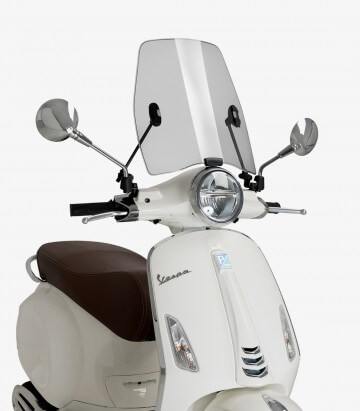 Windschild Puig Urban Vespa Primavera 50/125 (14-26), 150 (17-24), Elettrica (24-25) Getönt 21591H