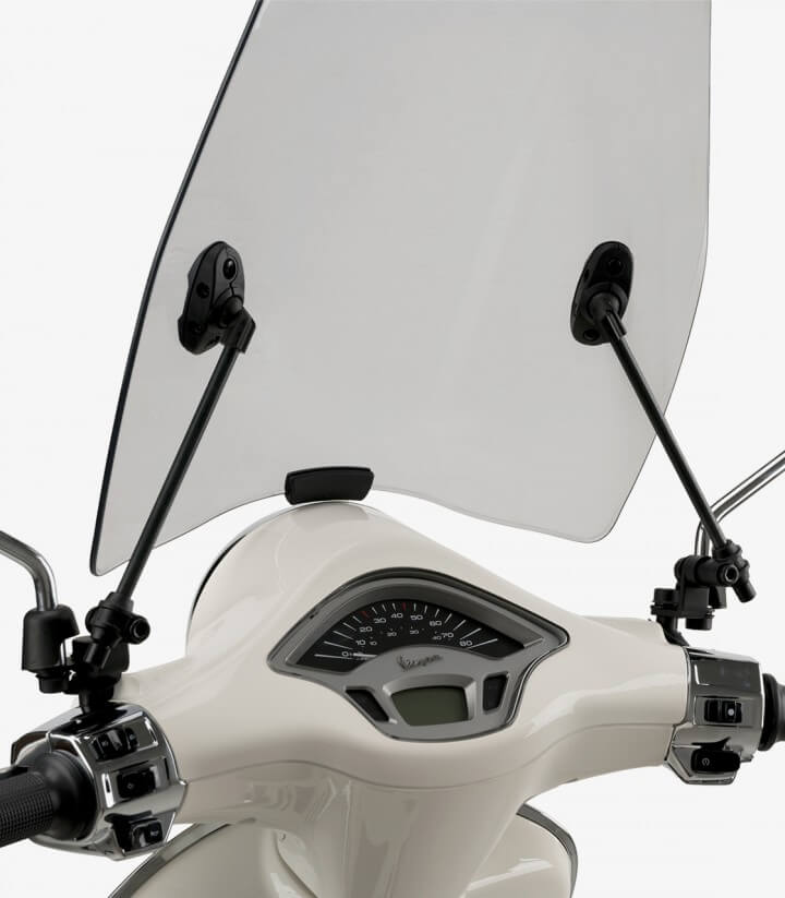 Windschild Puig Urban Vespa Primavera 50/125 (14-26), 150 (17-24), Elettrica (24-25) Getönt 21591H