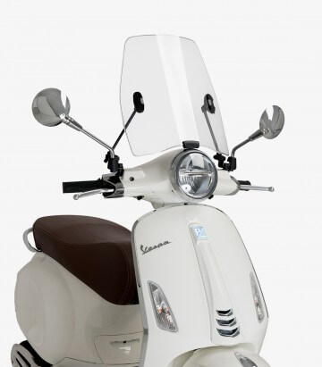 Windschild Puig Urban Vespa Primavera 50/125 (14-26), 150 (17-24), Elettrica (24-25) Klar 21591W