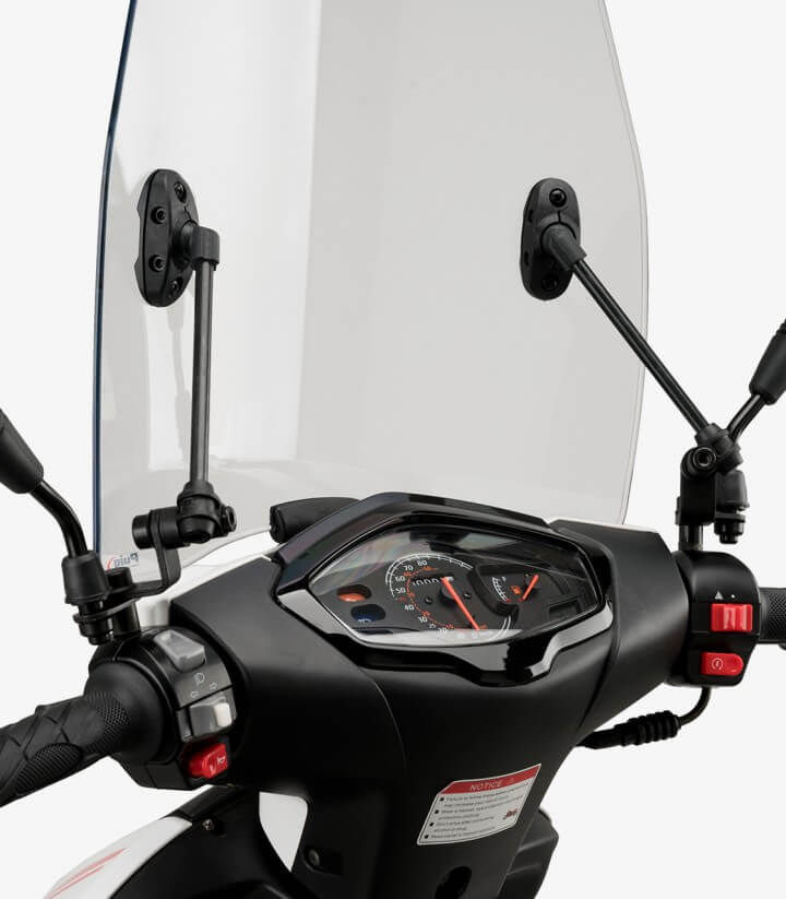 Windschild Puig Urban Keeway Hurricane 50 (21-23) Getönt 21646H