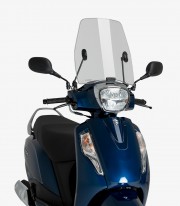 Suzuki Address 125i E5 (21-24) Puig Urban Smoked Windscreen 21690H