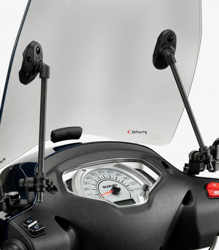 Windschild Puig Urban Suzuki Address 125i E5 (21-26) Getönt 21690H