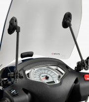 Suzuki Address 125i E5 (21-24) Puig Urban Smoked Windscreen 21690H