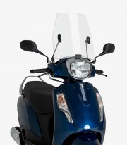 Suzuki Address 125i E5 (21-24) Puig Urban Transparent Windscreen 21690W