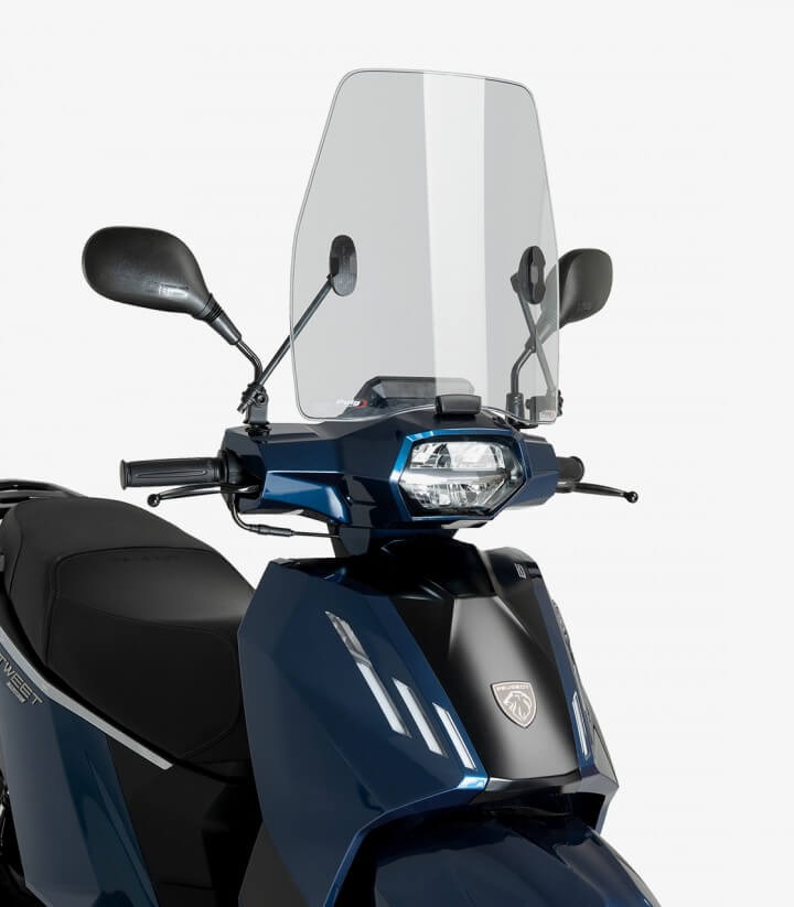 Windschild Puig Urban Peugeot Tweet 125 Active (23), GT (23, 25-26) Getönt 21702H