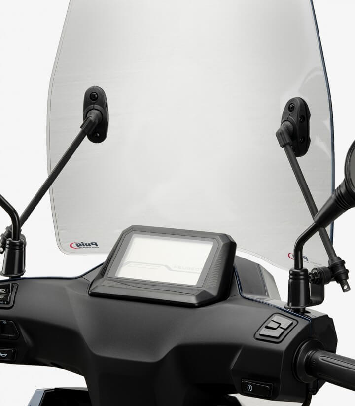 Windschild Puig Urban Peugeot Tweet 125 Active (23), GT (23, 25-26) Getönt 21702H
