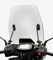 Suzuki Avenis 125i (21-24) Puig Urban Smoked Windscreen 21721H