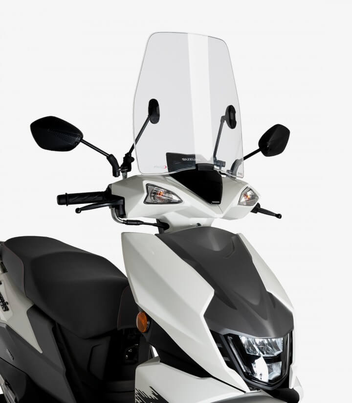 Pantalla Puig Urban Suzuki Avenis 125i (21-24) Transparente 21721W