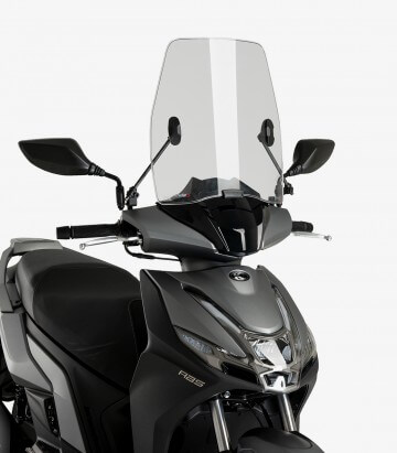 Kymco Agility S 125 Puig Urban Smoked Windscreen 21737H