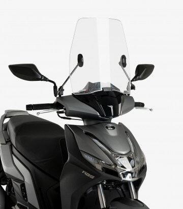 Kymco Agility S 125 Puig Urban Transparent Windscreen 21737W